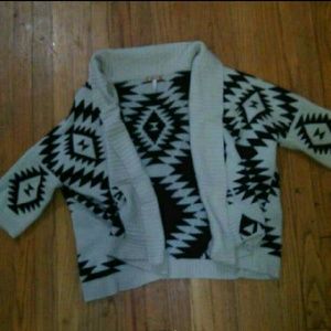 Aztec Cardigan