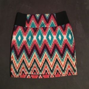 Tribal skirt