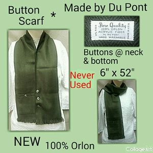 NWOT Scarf by Du Pont