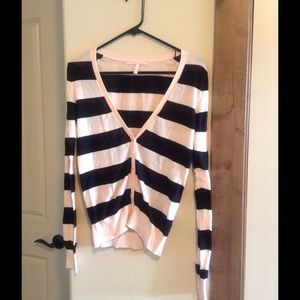 Victoria's Secret striped Cardigan