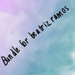 RESERVED Beatriz_ramos' jeans bundle!