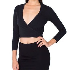 Juilliard cross front top.