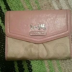 Coach wallet