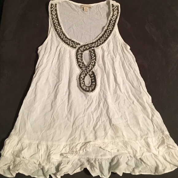 Embellished top