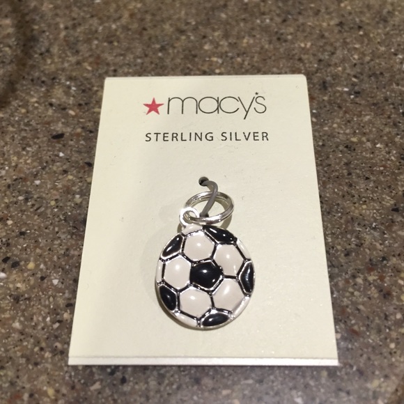 soccer ball charm for bracelet