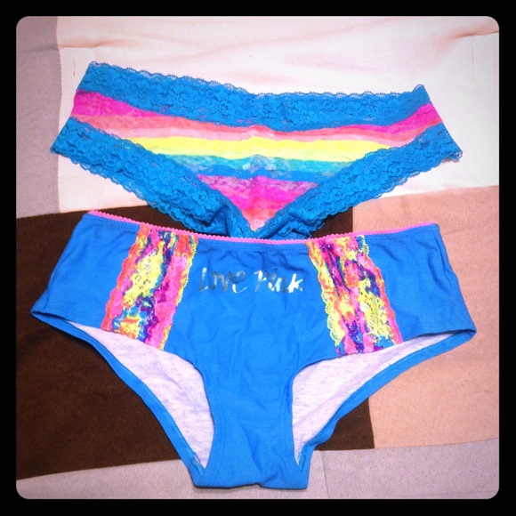 ✨NWT Bundle of VS PINK panties!  ✨