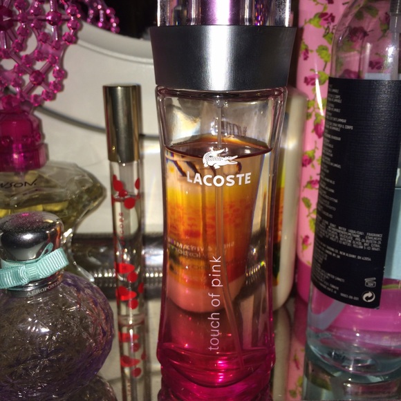 Lactose, touch of pink