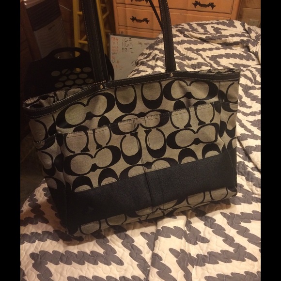 Coach tote