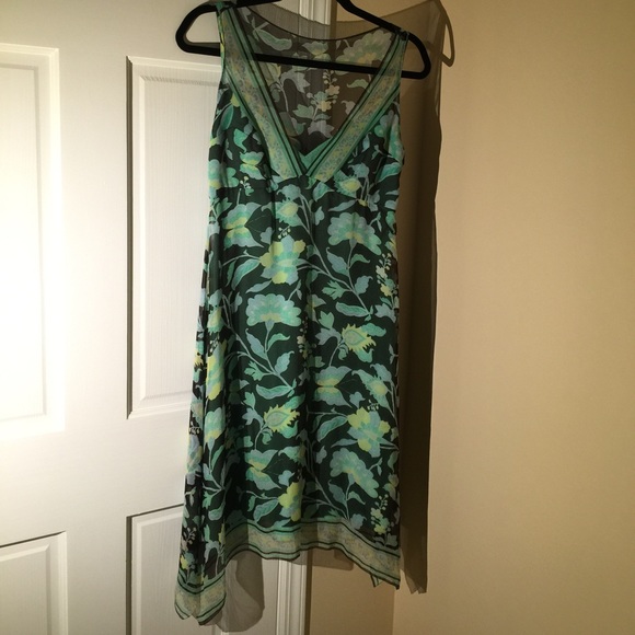 Ellie Tahari floral dress