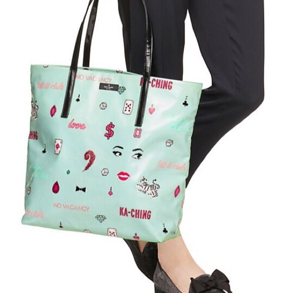 $75!💕NWT💕 Kate Spade "Daycation Bon Shopper Tote - Picture 2 of 3