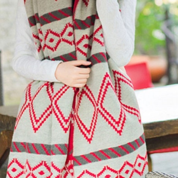 Geometrical Scarf #8 - Picture 2 of 4