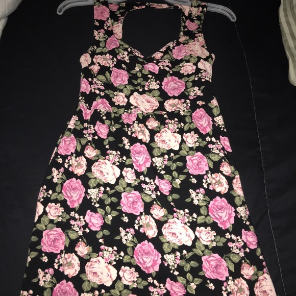 Floral dress