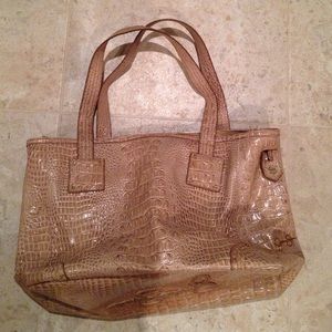 Jessica Simpson Snakeskin Tote- large