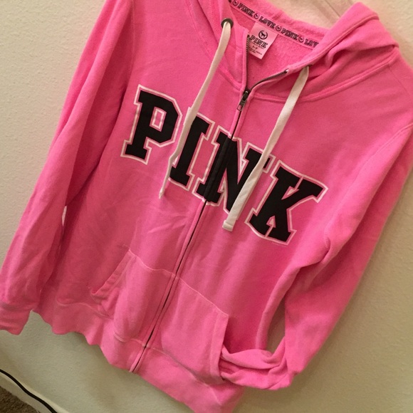 💕Super sporty PINK jacket! Gotta have!💕