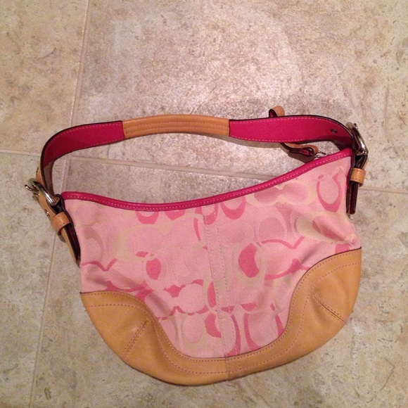Pink coach