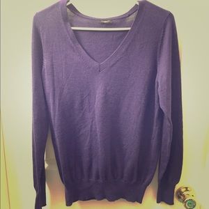SOLD Purple sweater