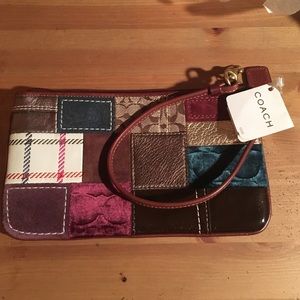 Authentic Couch Wristlet