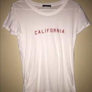 White California tee BM