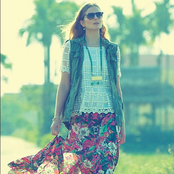 Anthropologie Anorak Vest