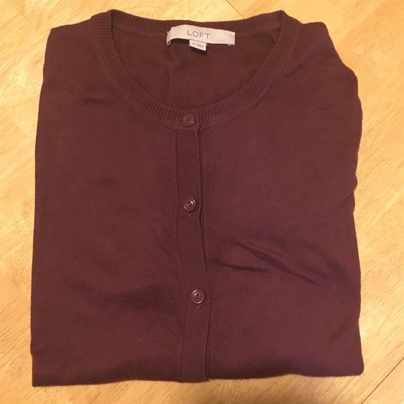 3/4 length sleeve cardigan
