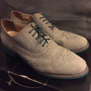 Classic menswear inspired Brogues.