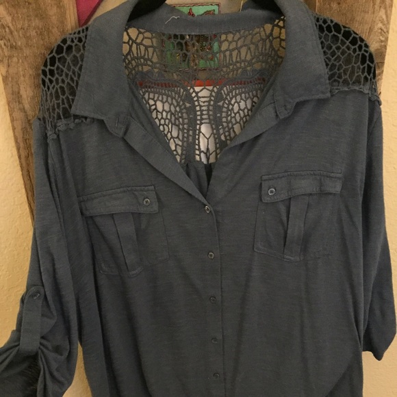 Top, American rag. Size 2x or 16.