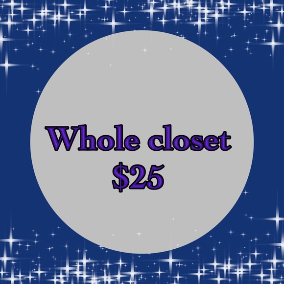 ****REDUCED****everything $25. Not including MK
