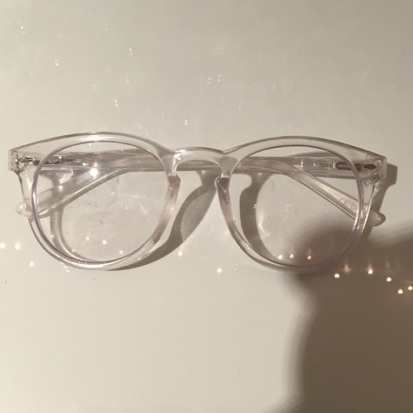 Clear Sunglasses (NOT PRESCRIPTION)