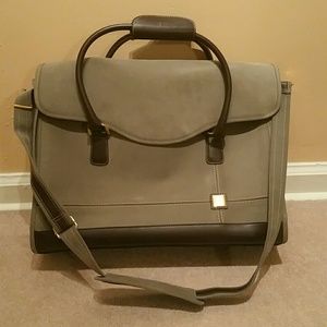 Diane von furstenberg brief case