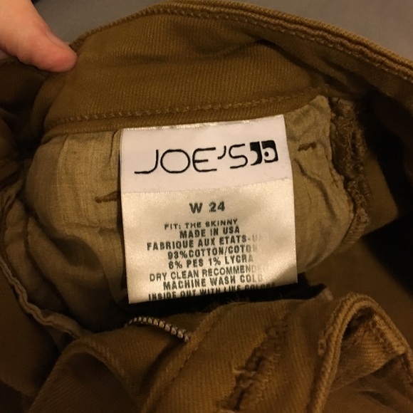 Joe's Jeans size 24 - Picture 3 of 3
