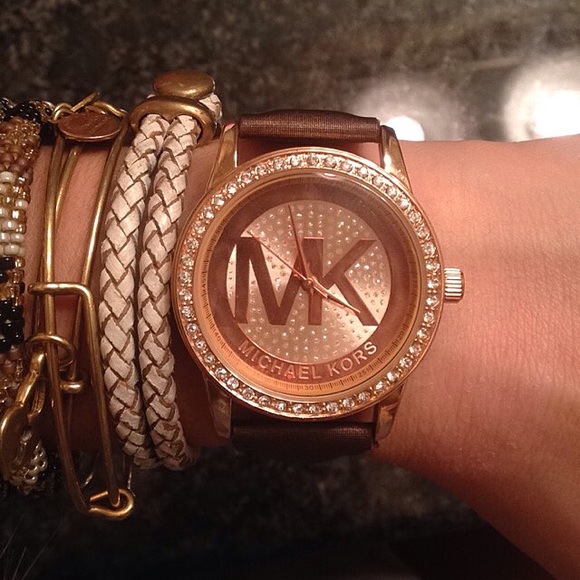 SOLD ON MERCARÎ Rose Gold Michael Kors Watch
