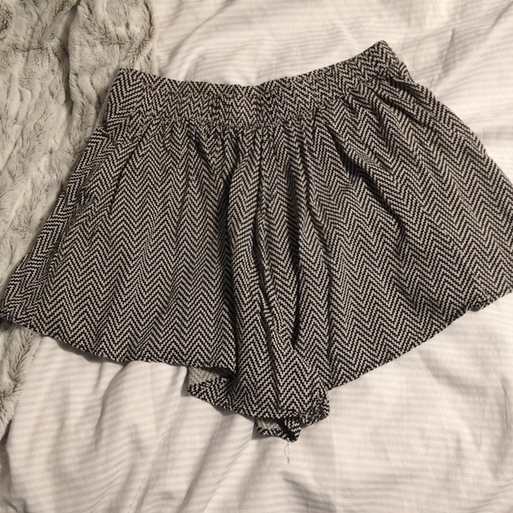 High waisted shorts