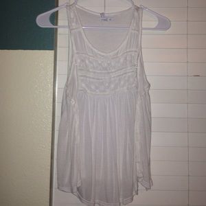 I am selling a white tank top from O'neil.