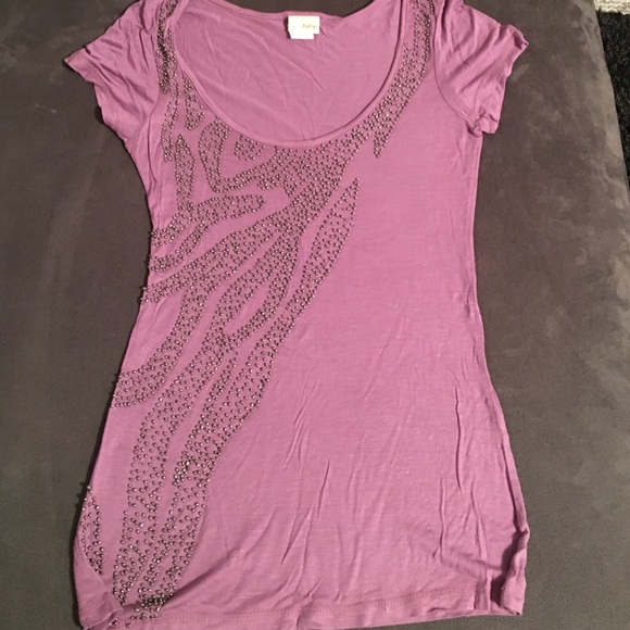 Purple Daytrip tee