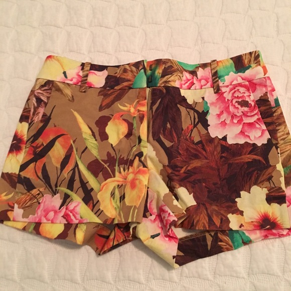 J Crew Tropical Shorts