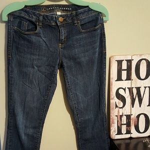 Dark Wash Ankle Jean