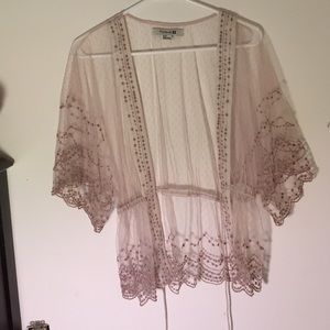 Shear cardigan from Forever 21