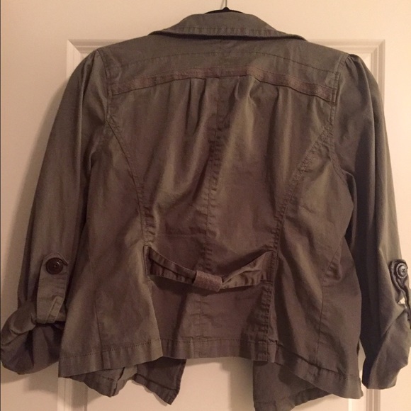Army Green Jacket - Picture 2 of 3