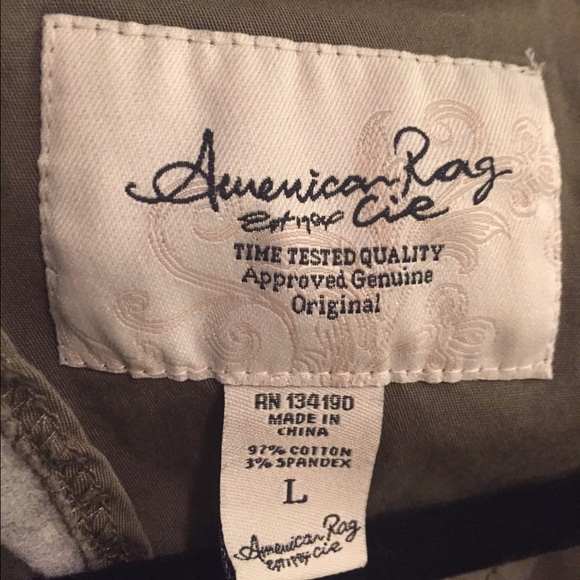 Army Green Jacket - Picture 3 of 3