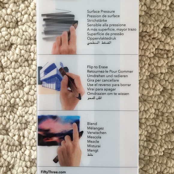 ✨BRAND NEW✨ Bluetooth stylus pencil - Picture 3 of 4