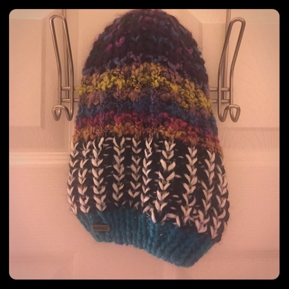 O'neille knit beanie multi-colored