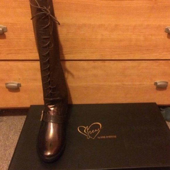 NEW PRICE ABSOLUTE LOWEST!!! June Ambrose Boots