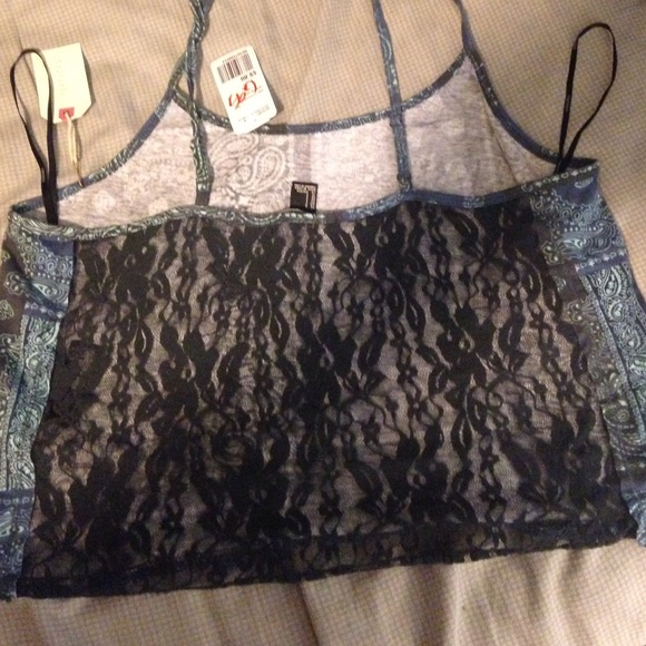 Tribal crop top F21** SOLD** - Picture 3 of 4