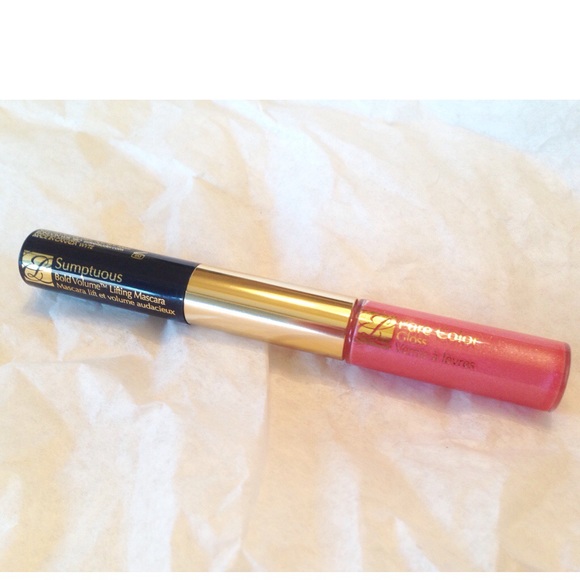 Estee Lauder Makeup - 💋Estée Lauder Mascara+LipGloss Duo Sumptuous Lift Estee Lauder Makeup - 💋Estée Lauder Mascara+LipGloss Duo Sumptuous Lift