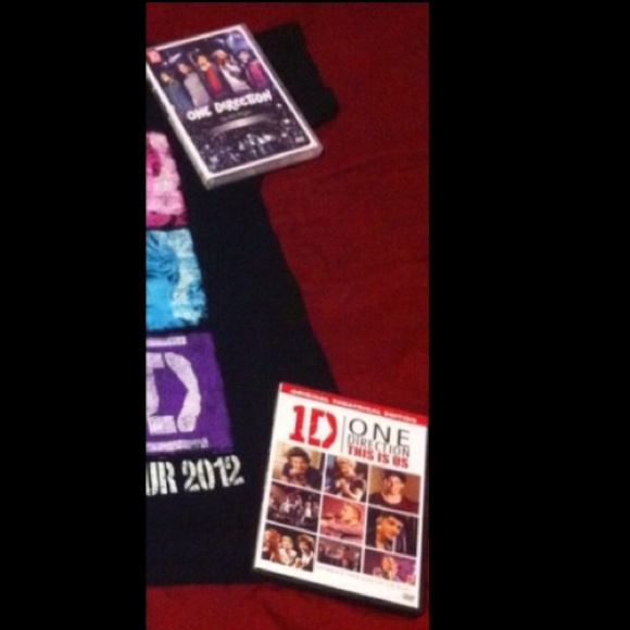 One direction DVD bundle