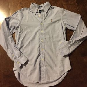 Ralph Lauren women's button down polo