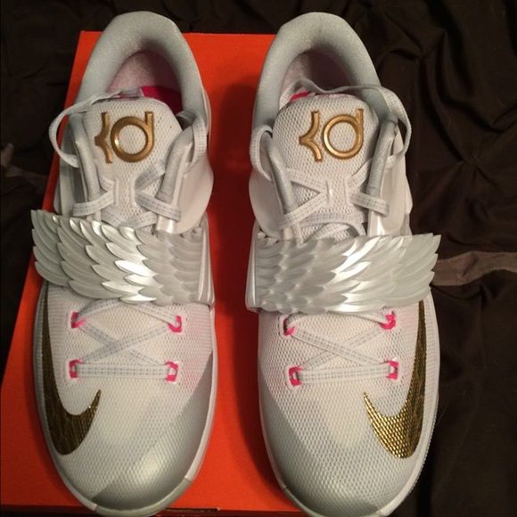 Nike Shoes - Kd 7 aunt Pearl