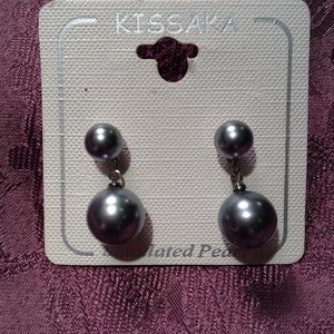 Pierced earrings