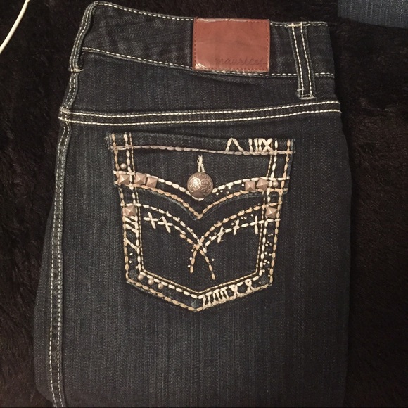 Maurice's denim skirt