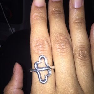 James Avery two hearts ring